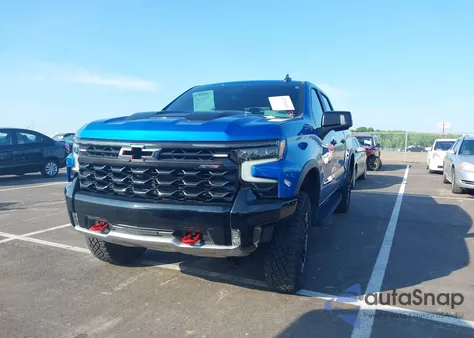 2022 Chevrolet Silverado K1500 Zr2 from USA, damaged, VIN 3GCUDHEL2NG529170